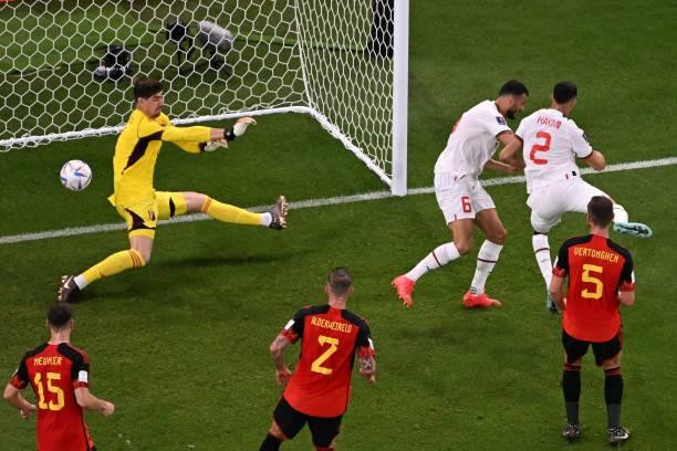 World Cup 2022: Trúng chiêu ‘Hồi mã thương' tuyển Bỉ ngậm ngùi nhận 2 trái đắng từ Morocco ảnh 16