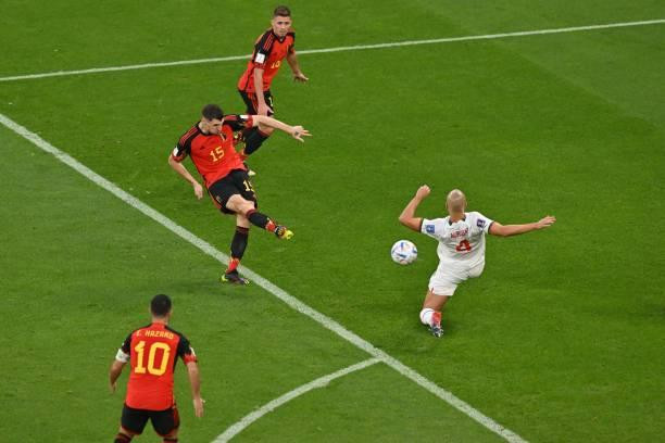 World Cup 2022: Trúng chiêu ‘Hồi mã thương' tuyển Bỉ ngậm ngùi nhận 2 trái đắng từ Morocco ảnh 14