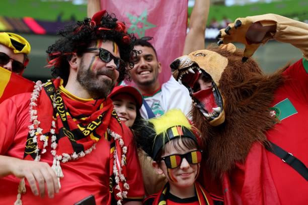 World Cup 2022: Trúng chiêu ‘Hồi mã thương' tuyển Bỉ ngậm ngùi nhận 2 trái đắng từ Morocco ảnh 3