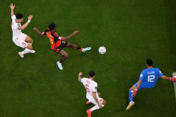 World Cup 2022: Trúng chiêu ‘Hồi mã thương' tuyển Bỉ ngậm ngùi nhận 2 trái đắng từ Morocco ảnh 9