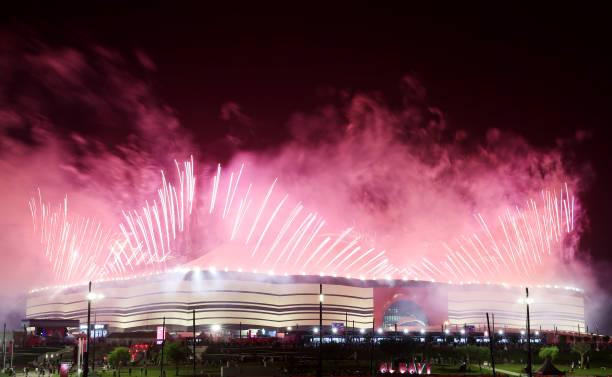 Màn bắn pháo hoa hoành tráng khép lại lễ khai mạc World Cup 2022 Màn bắn pháo hoa hoành tráng khép lại lễ khai mạc World Cup 2022