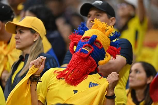 Người hâm mộ Ecuador tuy ít nhưng rất nhiệt Người hâm mộ Ecuador tuy ít nhưng rất nhiệt