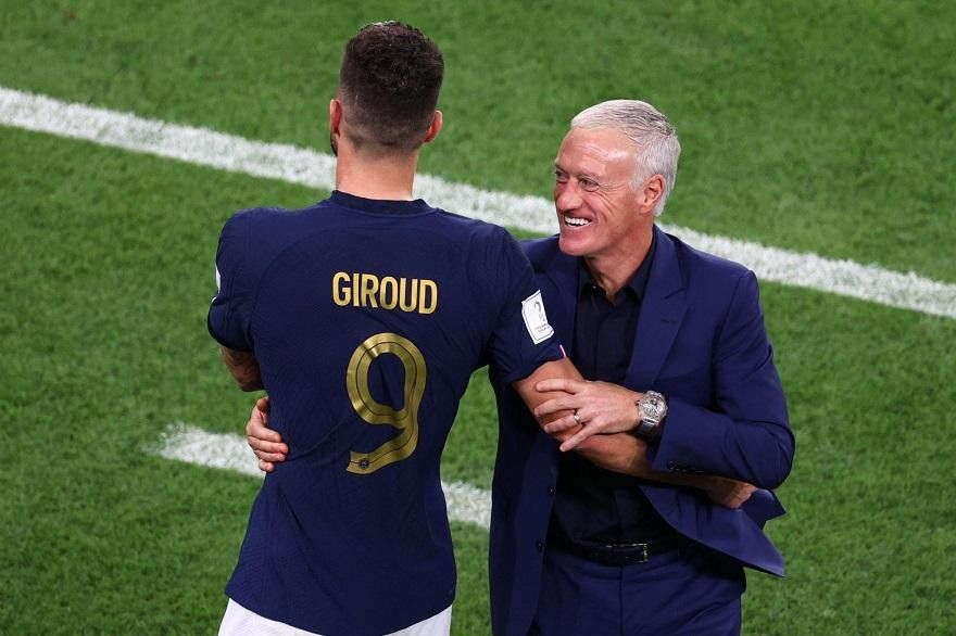 Deschamps có quá nhiều ngôi sao trong tay Deschamps có quá nhiều ngôi sao trong tay