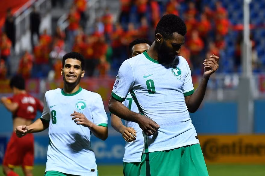 Thua U23 Saudi Arabia 0-2, U23 Việt Nam chấm dứt hành trình U23 châu Á với nhiều điểm sáng ảnh 14 Thua U23 Saudi Arabia 0-2, U23 Việt Nam chấm dứt hành trình U23 châu Á với nhiều điểm sáng ảnh 14