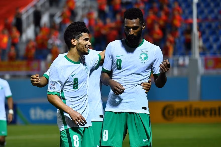 Thua U23 Saudi Arabia 0-2, U23 Việt Nam chấm dứt hành trình U23 châu Á với nhiều điểm sáng ảnh 15 Thua U23 Saudi Arabia 0-2, U23 Việt Nam chấm dứt hành trình U23 châu Á với nhiều điểm sáng ảnh 15