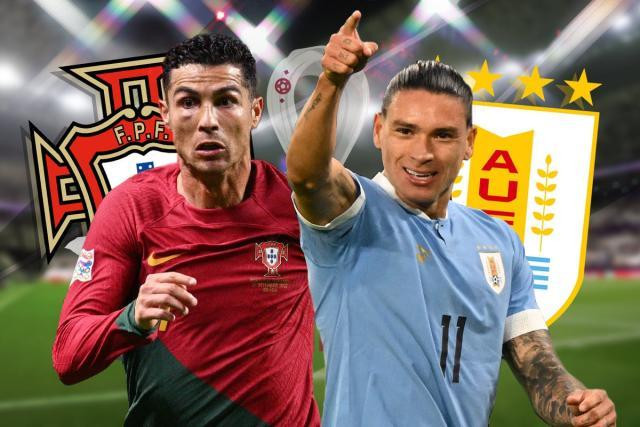 Bồ Đào Nha và Uruguay nhiều khả năng vừa nhìn nhau vừa đá