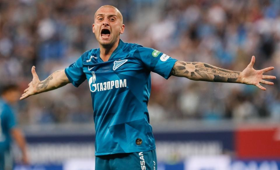 Yaroslav Rakitskyi chia tay Zenit vì mâu thuẫn giữa Ukraine và Nga