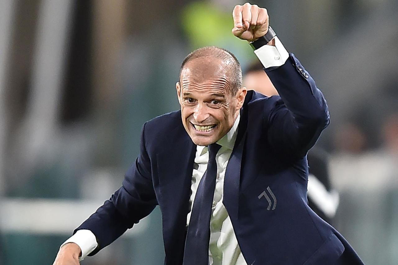 Max Allegri đang đưa Juventus trở lại đường ray chiến thắng