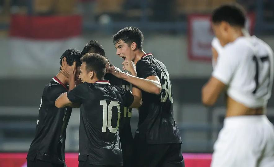 Các cầu thủ Indonesia có trận đấu xuất sắc trước Curacao Các cầu thủ Indonesia có trận đấu xuất sắc trước Curacao