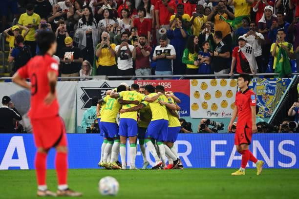 Đánh bại Hàn Quốc 4-1, Brazil gửi chiến thư tới Croatia ảnh 19