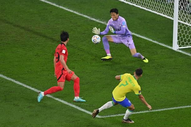 Đánh bại Hàn Quốc 4-1, Brazil gửi chiến thư tới Croatia ảnh 25
