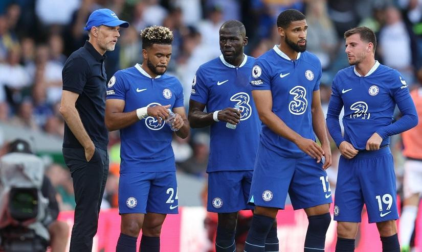 Chelsea đang gặp vấn đề lớn Chelsea đang gặp vấn đề lớn