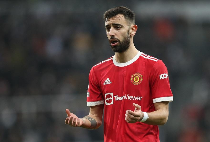 Bruno Fernandes và các đồng đội đang có mùa giải thảm họa