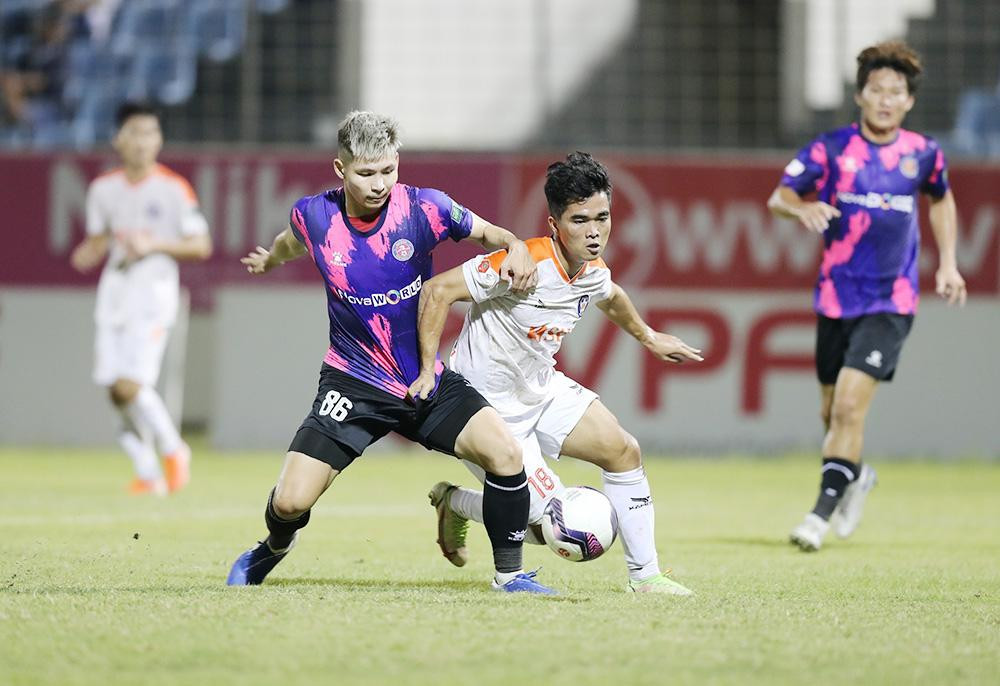 Sài Gòn FC gần như không có cửa trụ hạng