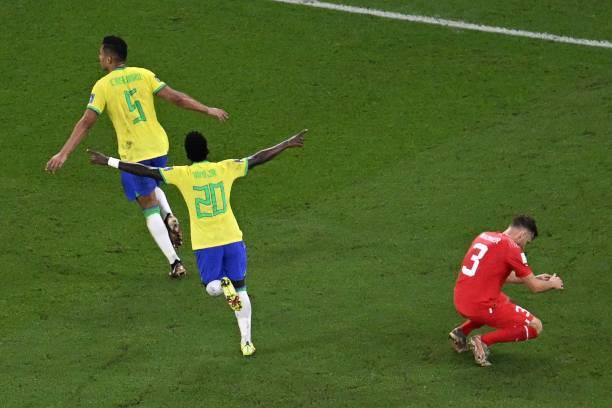 World Cup 2022: Thắng nhọc Thuỵ Sĩ, Brazil tiếp bước Pháp sớm vào vòng sau ảnh 19