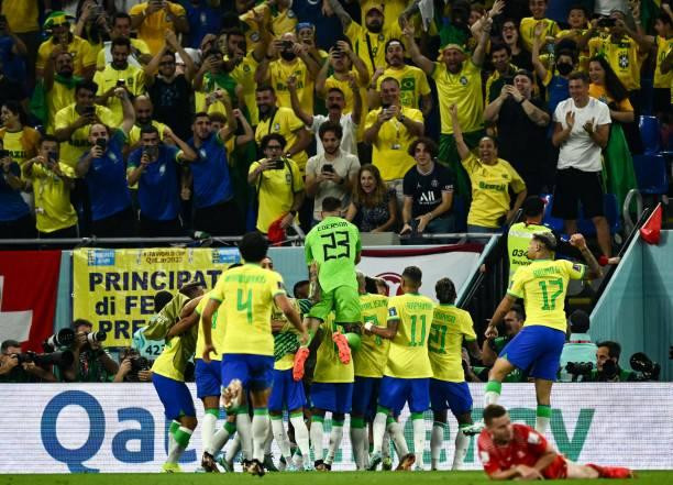 World Cup 2022: Thắng nhọc Thuỵ Sĩ, Brazil tiếp bước Pháp sớm vào vòng sau ảnh 21