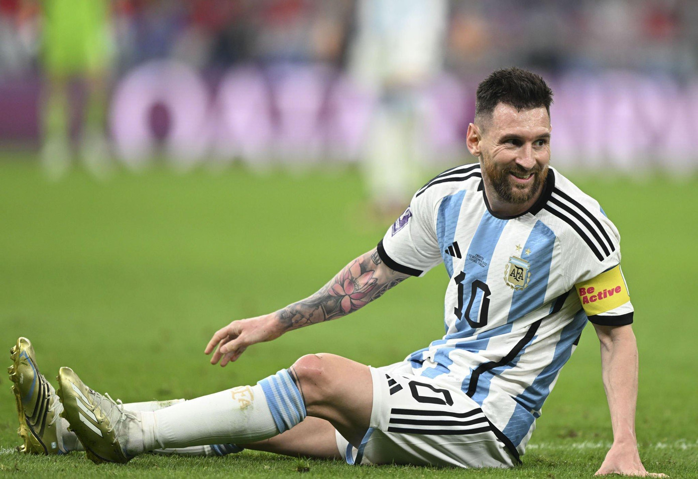 Messi được HLV Scaloni cho nghỉ ngơi tối đa trước chung kết với Pháp Messi được HLV Scaloni cho nghỉ ngơi tối đa trước chung kết với Pháp