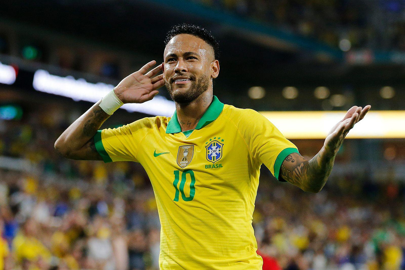 Neymar tiếp tục lĩnh xướng hàng công của Selecao Neymar tiếp tục lĩnh xướng hàng công của Selecao