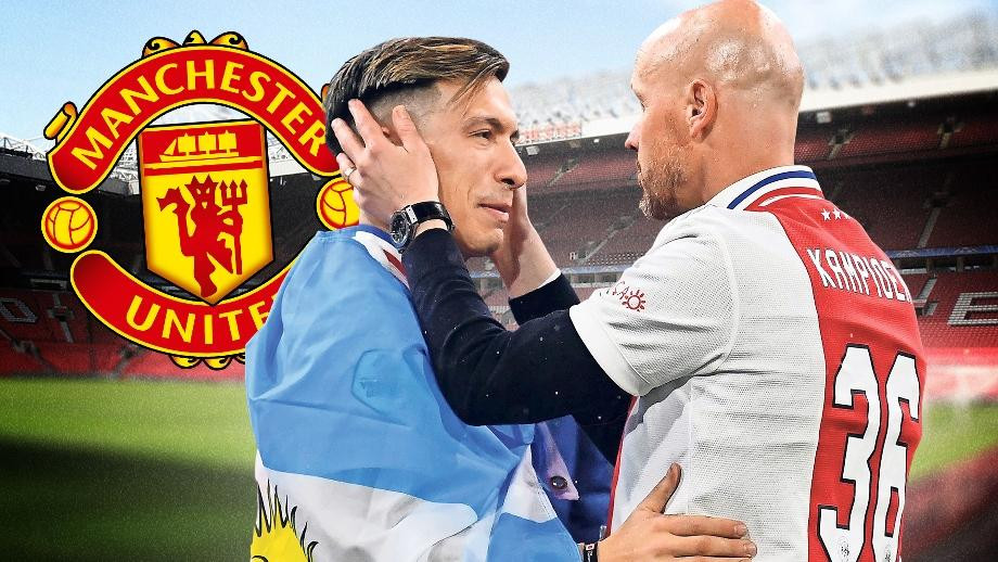 Martinez tái hợp với HLV Ten Hag ở M.U