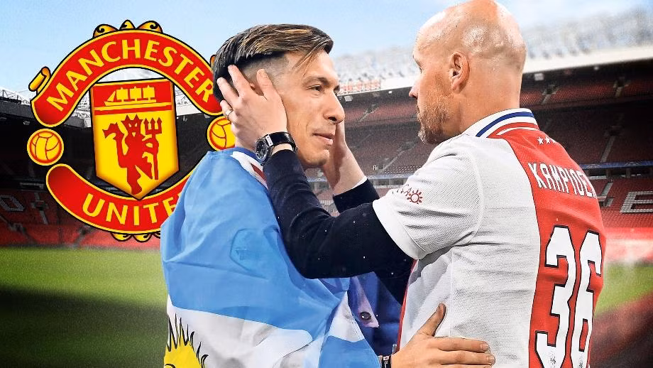 Martinez tái hợp với HLV Ten Hag ở M.U Martinez tái hợp với HLV Ten Hag ở M.U