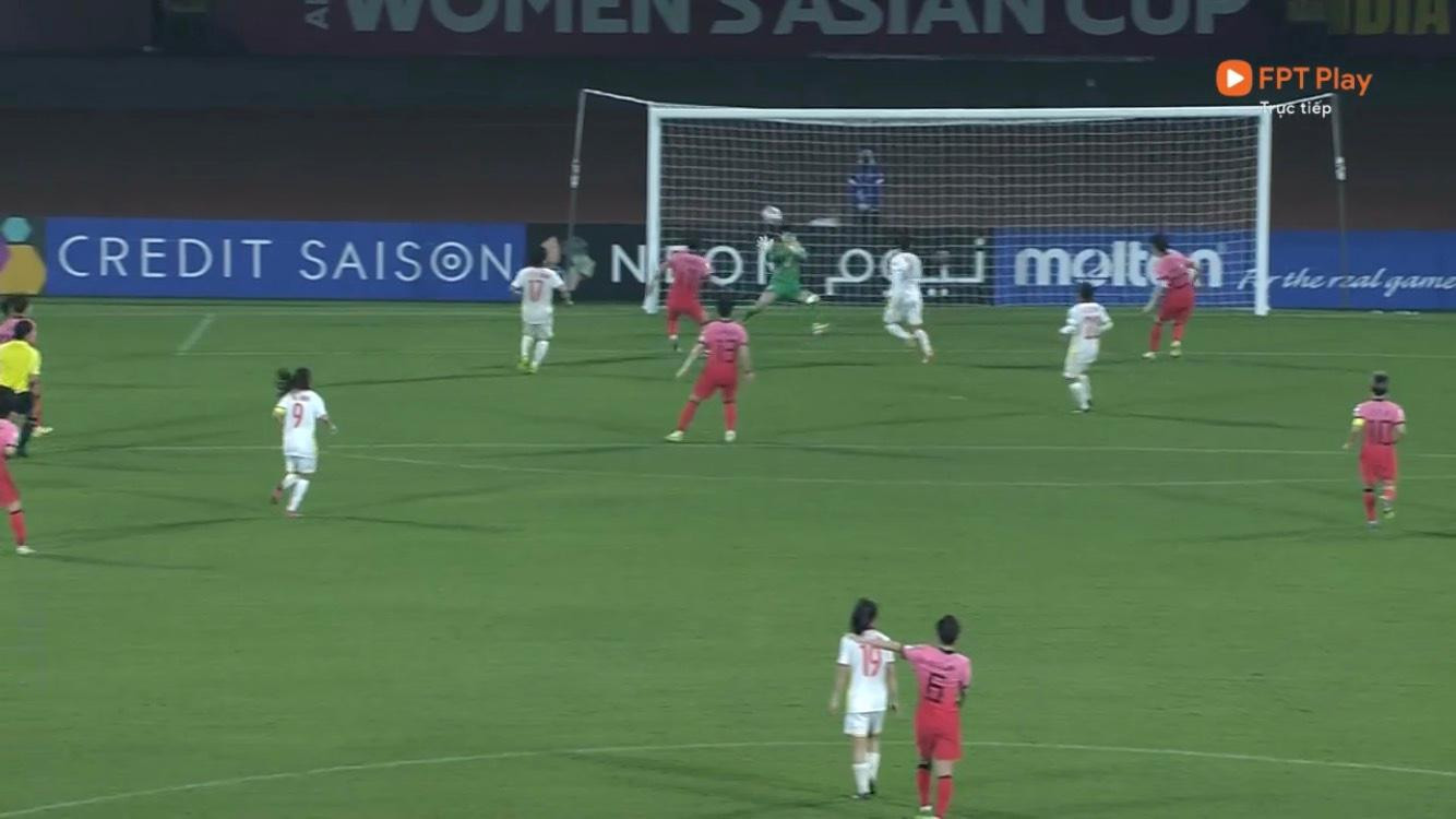 Việt Nam vs Hàn Quốc 0-3: Màn trình diễn quả cảm ảnh 13