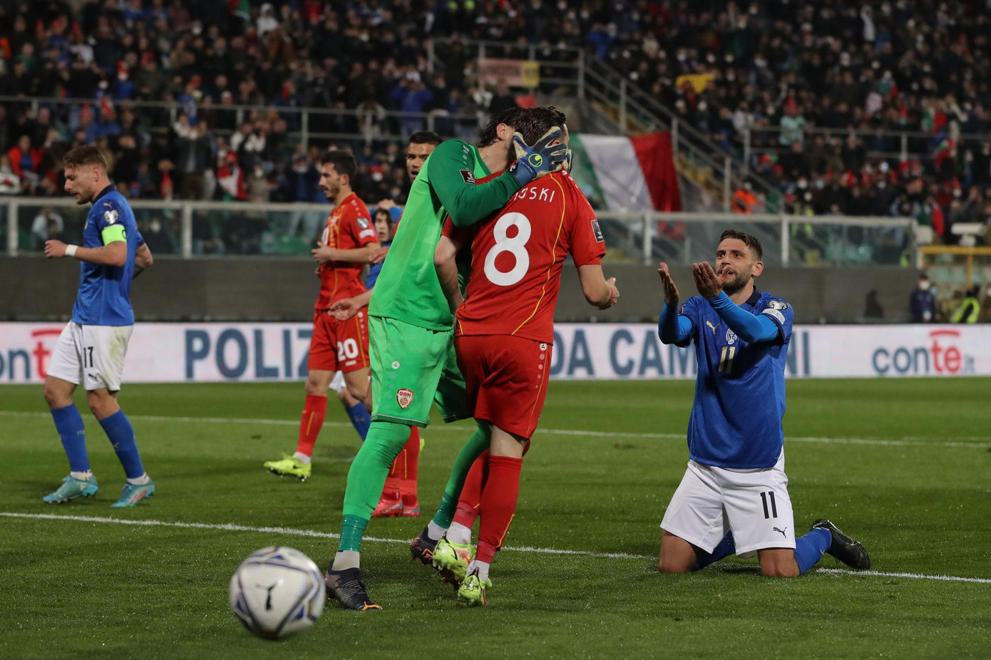 Bắc Macedonia khó có may mắn lần 2