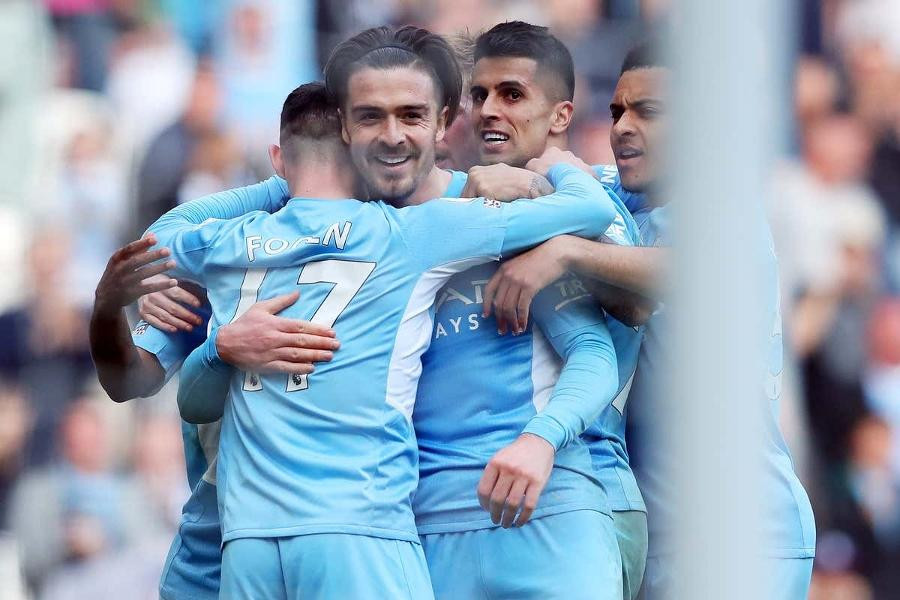 Man City hướng đến chức vô địch Ngoại hạng Anh thứ 4 trong vòng 5 năm.