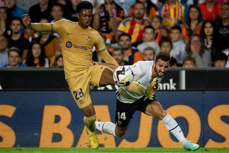 Balde sẽ thay thế Gaya dự World Cup 2022. Ảnh: Getty Balde sẽ thay thế Gaya dự World Cup 2022. Ảnh: Getty