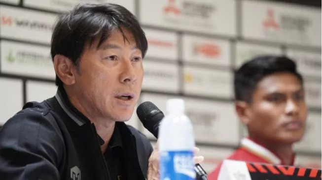 HLV Shin Tae-yong không hài lòng với các học trò