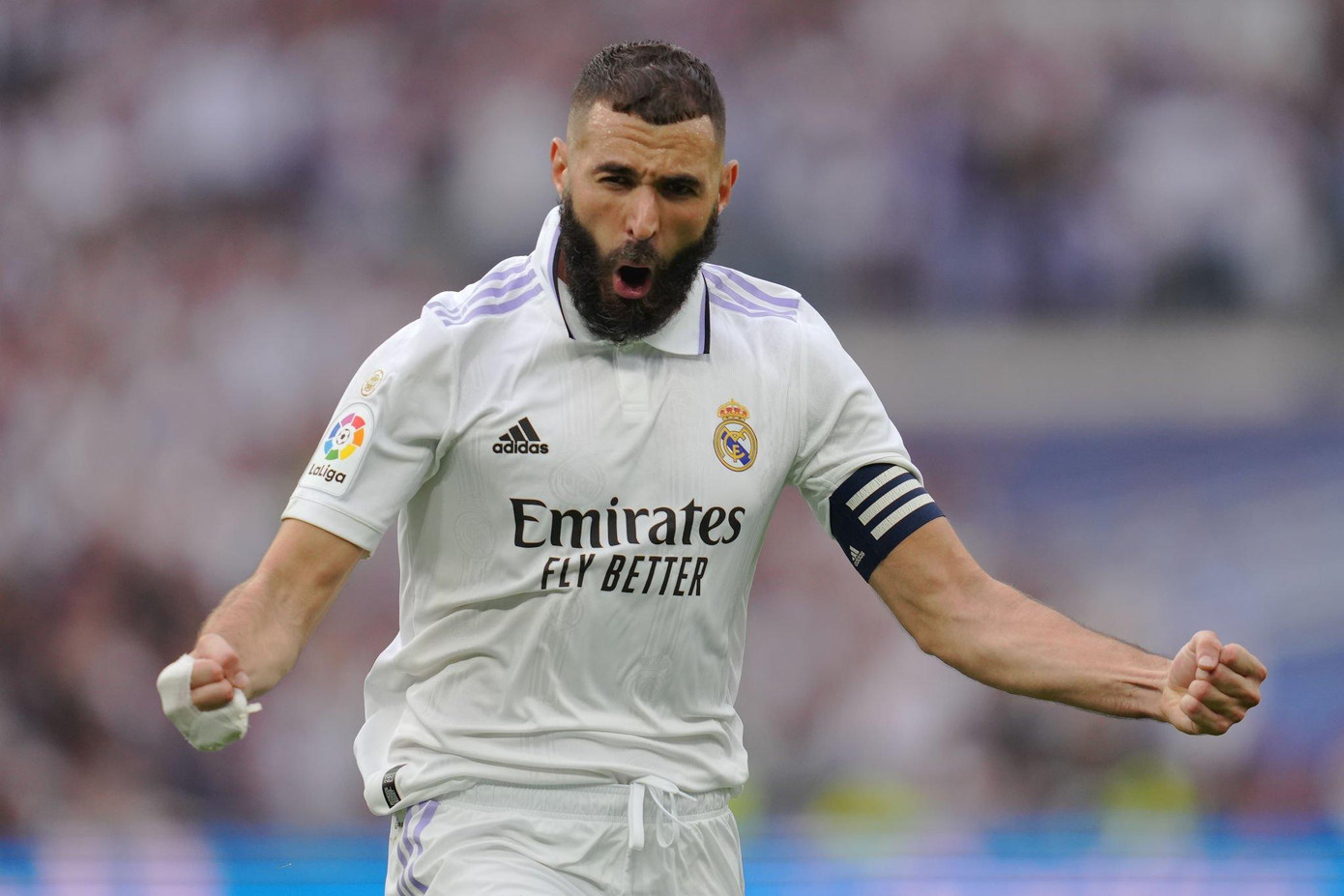 Benzema có màn trình diễn vượt trội phần còn lại ở mùa giải trước