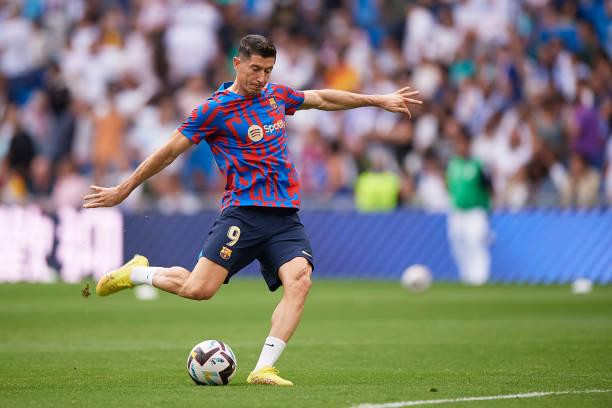 Lewandowski lần đầu dự Siêu kinh điển