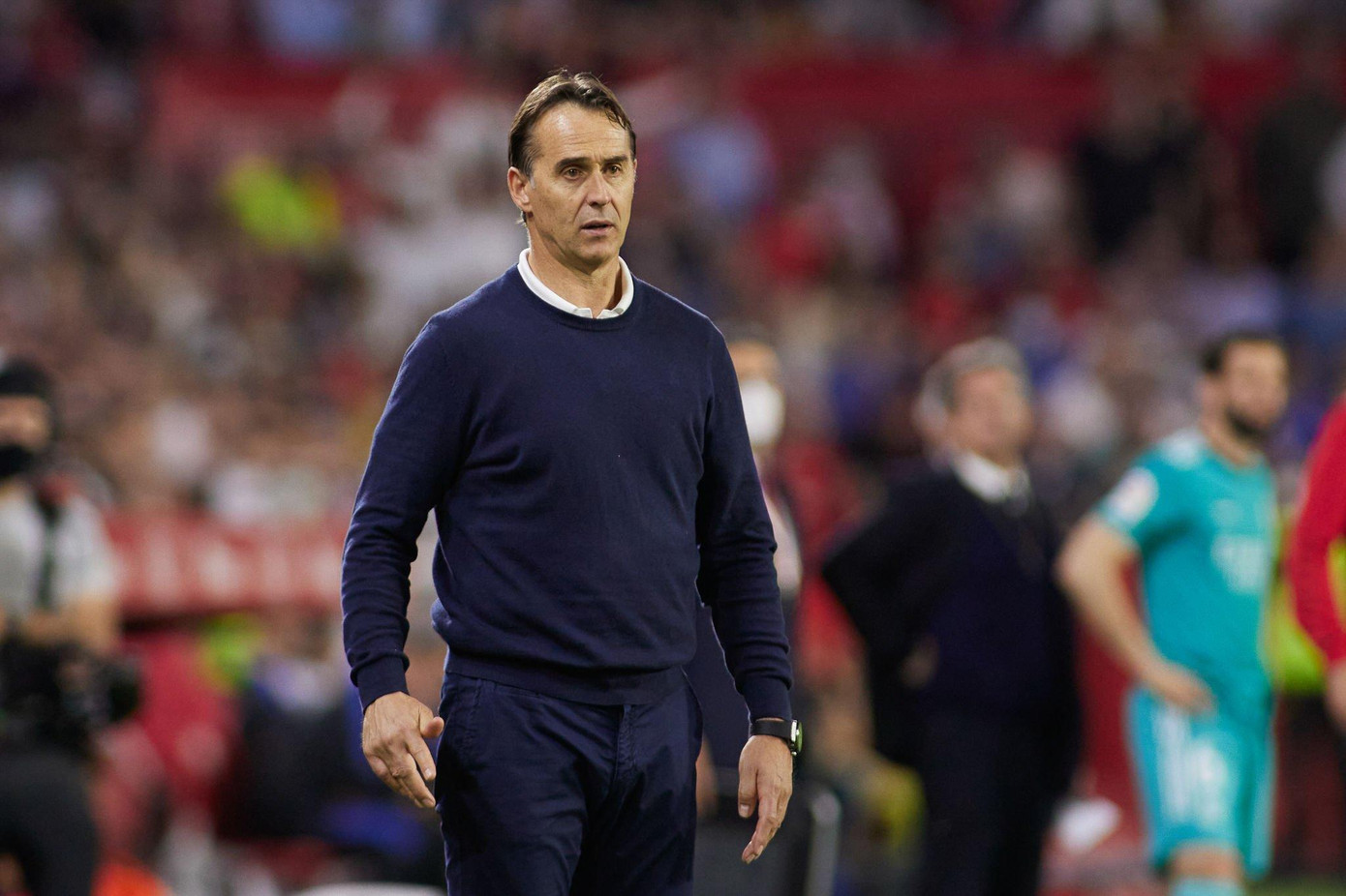 Julen Lopetegui hứa hẹn sẽ tạo ra màu sắc mới ở Ngoại hạng Anh Julen Lopetegui hứa hẹn sẽ tạo ra màu sắc mới ở Ngoại hạng Anh