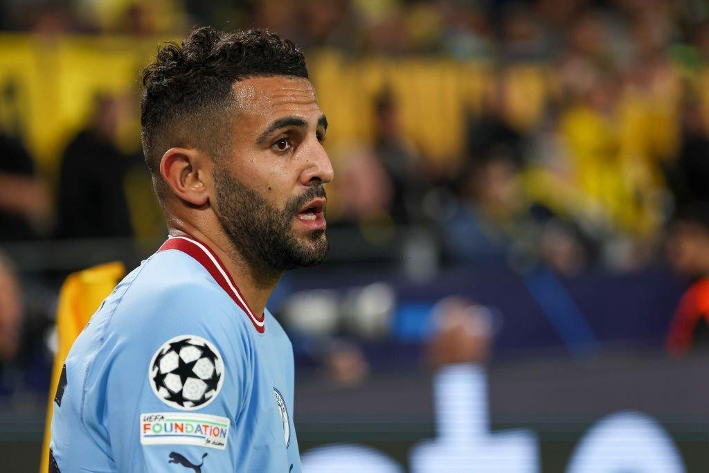 Mahrez lại gây thất vọng ở mùa này Mahrez lại gây thất vọng ở mùa này