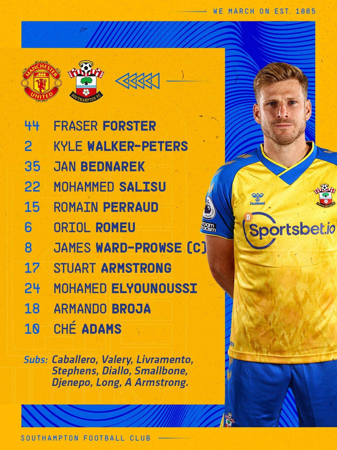 Bỏ lỡ nhiều cơ hội, MU bị Southampton chia điểm trân sân nhà ảnh 2