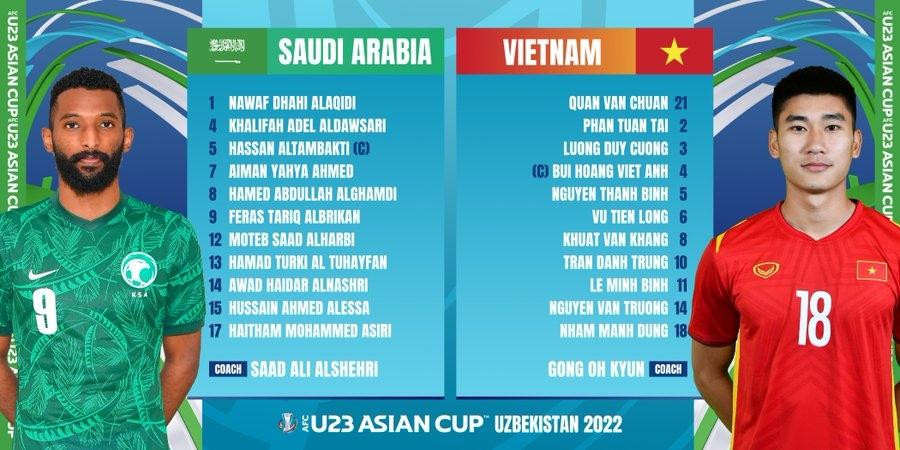 Thua U23 Saudi Arabia 0-2, U23 Việt Nam chấm dứt hành trình U23 châu Á với nhiều điểm sáng ảnh 1