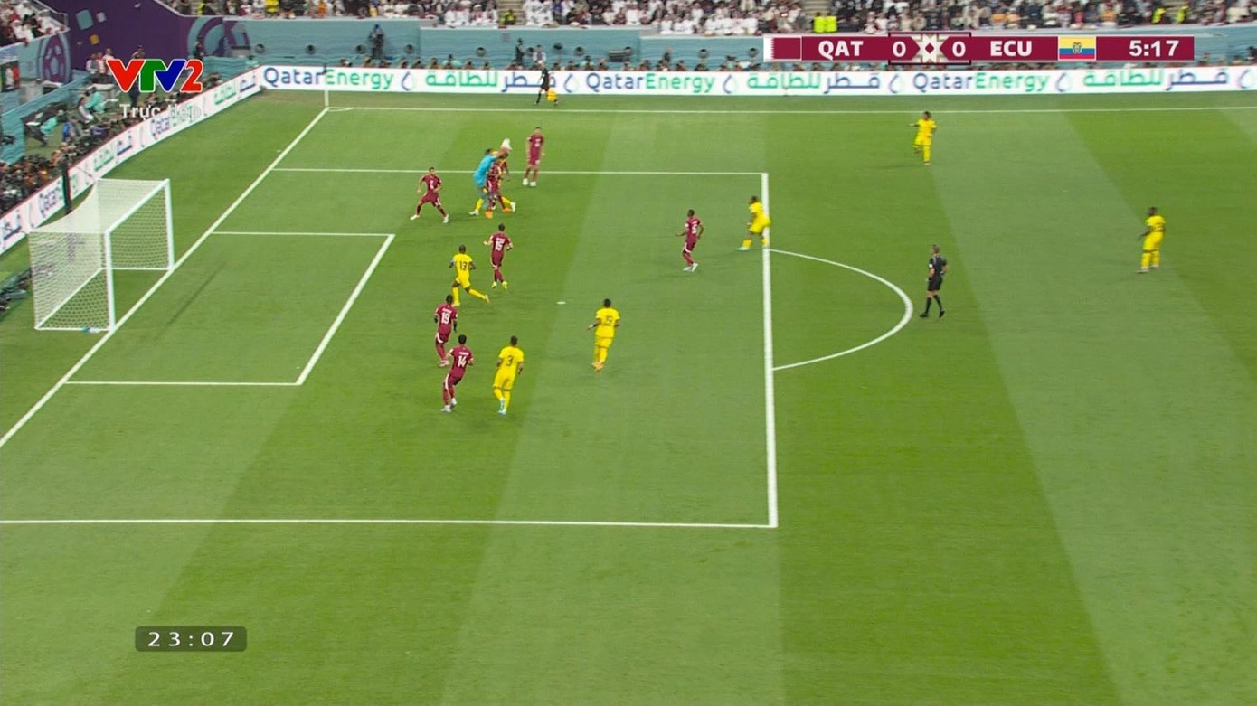 Đánh bại Qatar 2-0, Ecuador có khởi đầu như mơ ở World Cup 2022 ảnh 16 Đánh bại Qatar 2-0, Ecuador có khởi đầu như mơ ở World Cup 2022 ảnh 16