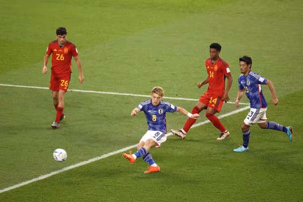 World Cup 2022: Kỳ tích, địa chấn, Nhật Bản hạ tiếp Tây Ban Nha 2-1, vào vòng sau với ngôi nhất bảng ảnh 12