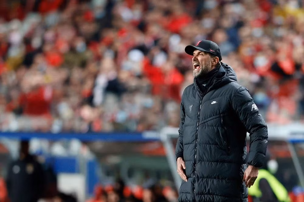 Đội bóng của Jurgen Klopp đang thể hiện phong độ không thể ngăn cản trong năm 2022
