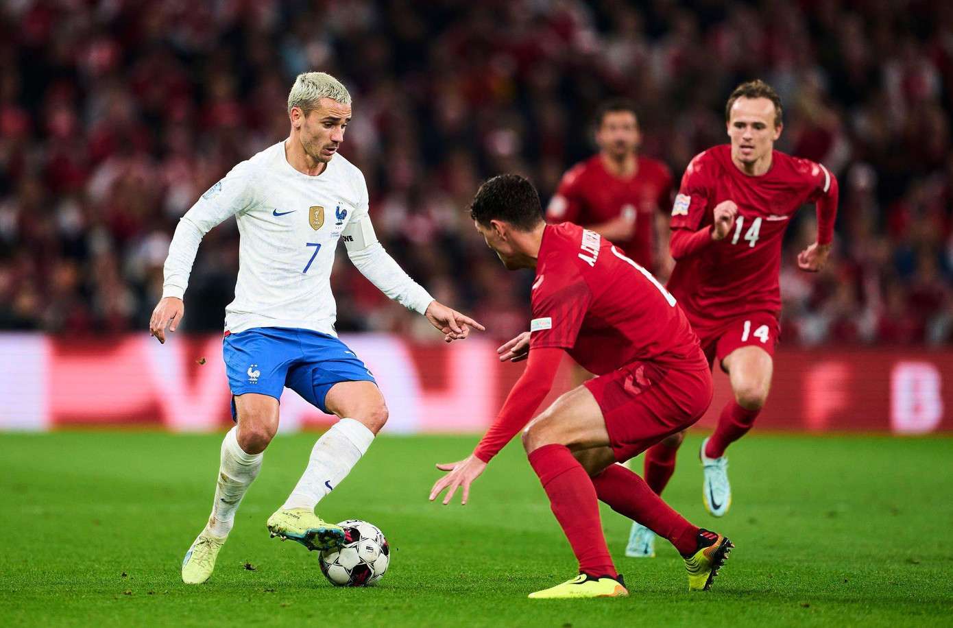 Tuyển Pháp toàn thua Đan Mạch 2 trận đối đầu gần đây Tuyển Pháp toàn thua Đan Mạch 2 trận đối đầu gần đây