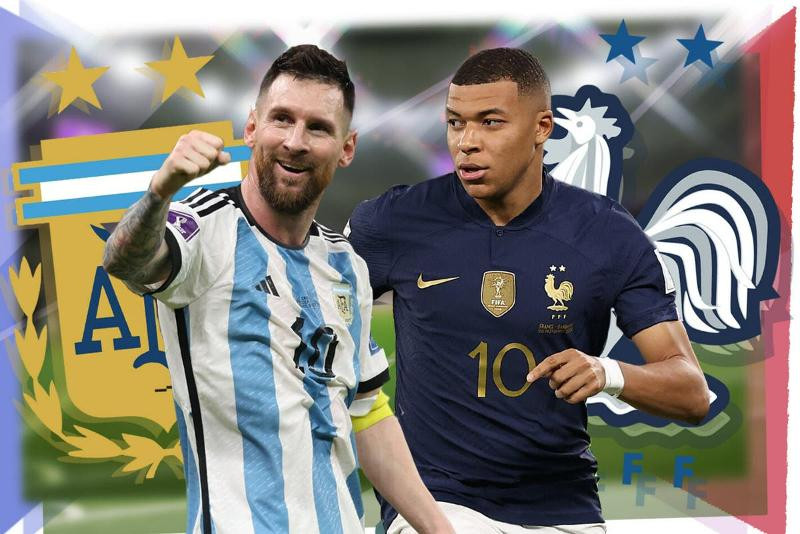 Chung kết Argentina vs Pháp, 22h00 ngày 18/12 trên VTV2 và VTV Cần Thơ