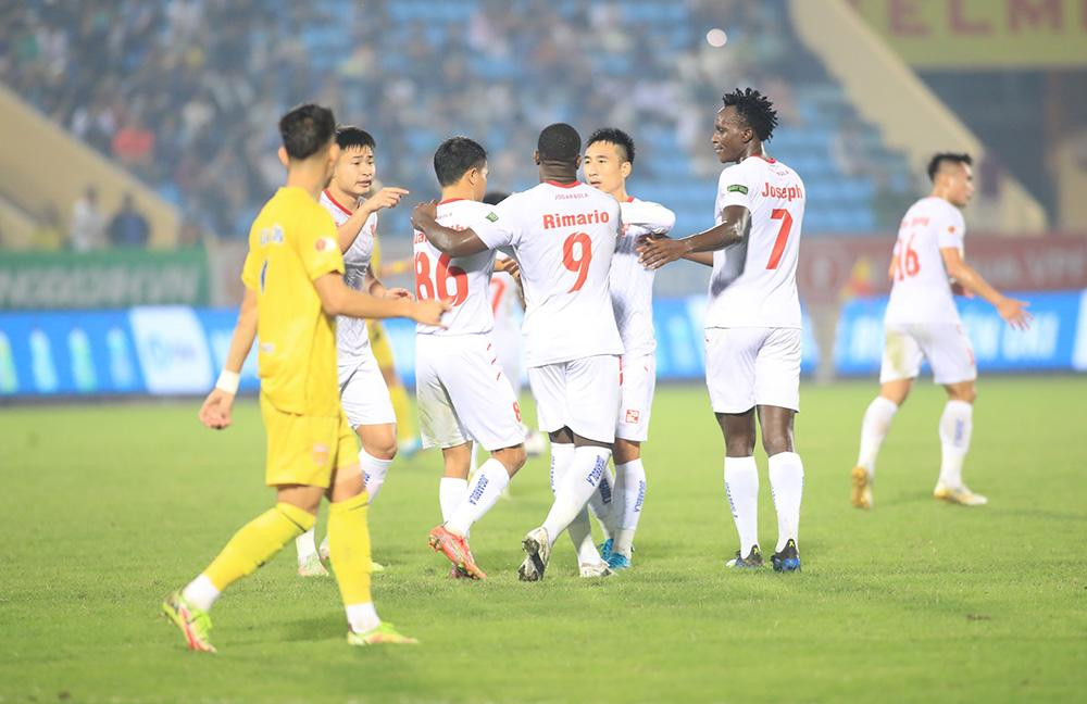 Hải Phòng nguy cơ tan đàn xẻ nghé sau thành công ở mùa giải 2022. Ảnh: VPF Hải Phòng nguy cơ tan đàn xẻ nghé sau thành công ở mùa giải 2022. Ảnh: VPF