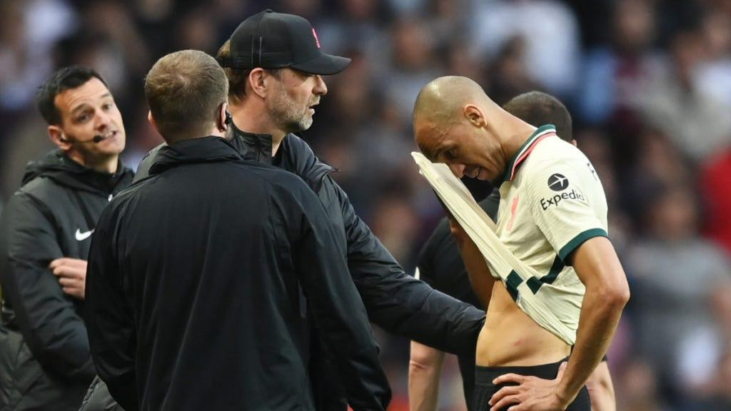 Liverpool lo sốt vó vì chấn thương của Fabinho