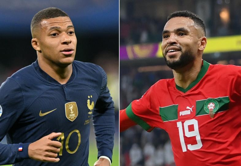 Tuyển Pháp chưa từng thua tuyển Morocco Tuyển Pháp chưa từng thua tuyển Morocco