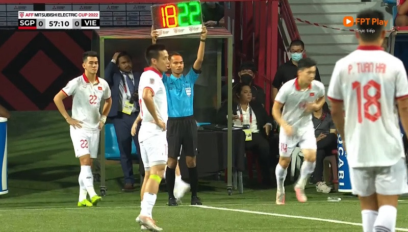 AFF Cup 2022: Singapore buộc ĐT Việt Nam chia điểm, chưa thể chính thức vào bán kết ảnh 26 AFF Cup 2022: Singapore buộc ĐT Việt Nam chia điểm, chưa thể chính thức vào bán kết ảnh 26