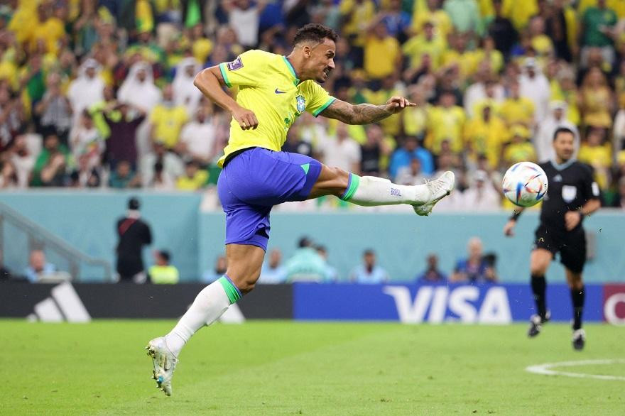 Danilo là cái tên khó thay thế của Brazil ở thời điểm này