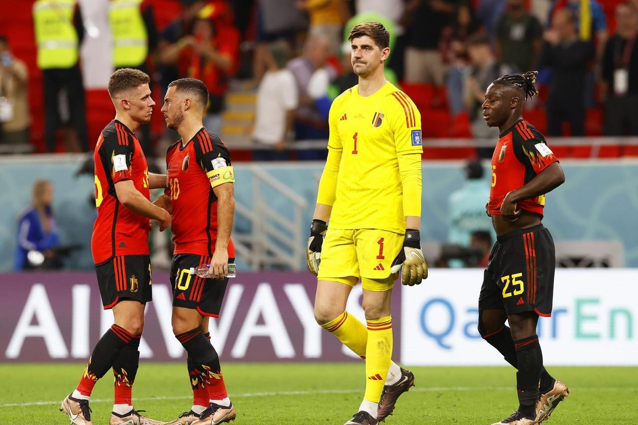 Courtois không cho rằng tuyển Bỉ vừa có một thế hệ vàng.