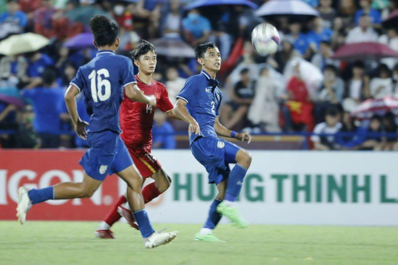 U17 Thái Lan vẫn có vé dù thảm bại trước U17 Việt Nam. Ảnh: VFF U17 Thái Lan vẫn có vé dù thảm bại trước U17 Việt Nam. Ảnh: VFF