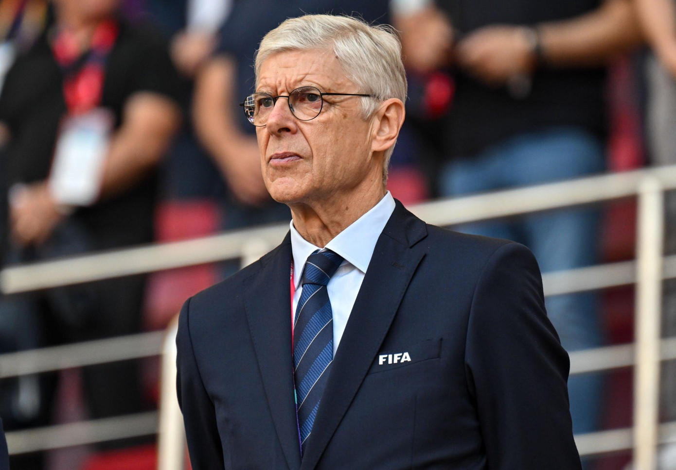 Wenger đang làm giám đốc phát triển bóng đá toàn cầu của FIFA Wenger đang làm giám đốc phát triển bóng đá toàn cầu của FIFA