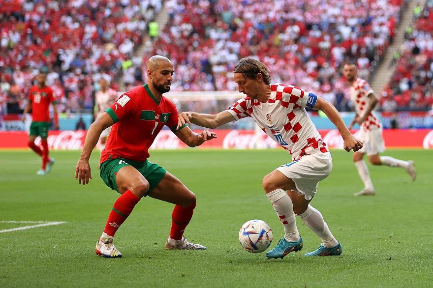 Croatia và Morocco đã từng hòa nhau 0-0 ở World Cup 2022.
