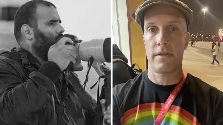 Khalid al-Misslam (trái) ra đi chỉ vài ngày sau khi Grant Wahl (phải) đột tử